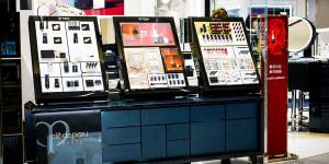 Freestanding Retail Display