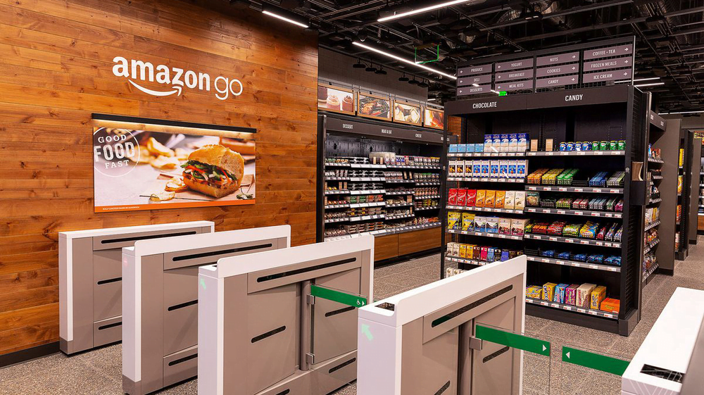 amazon cashier-less store