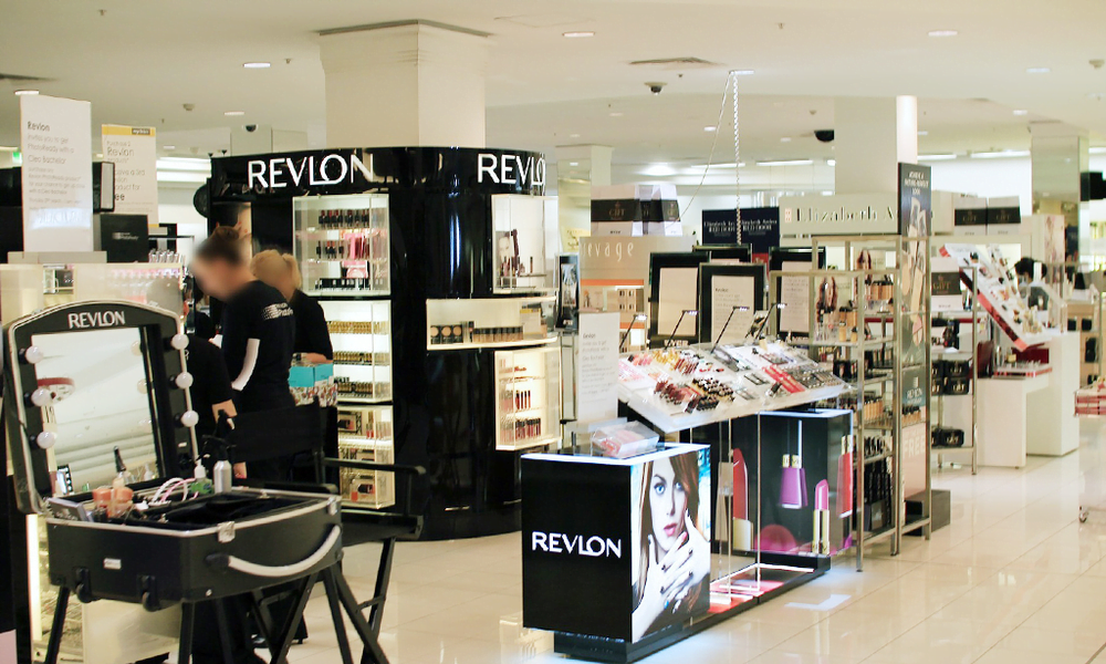 cosmetic store-within-a-store