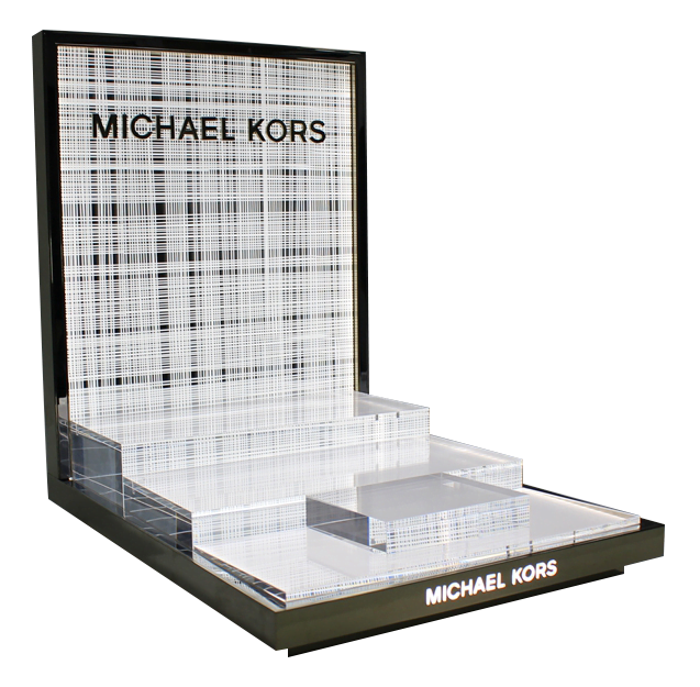 Counter Display for Luxury Brands