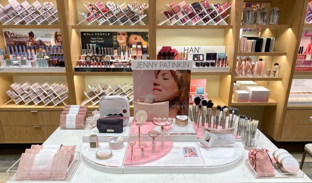 Cosmetic Counter Display