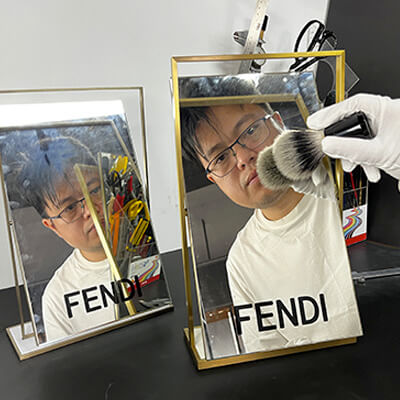 FENDI mirror inspection