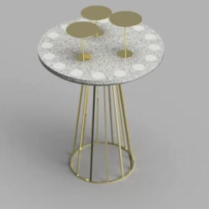 Metal Point of Sale for aromatherapy