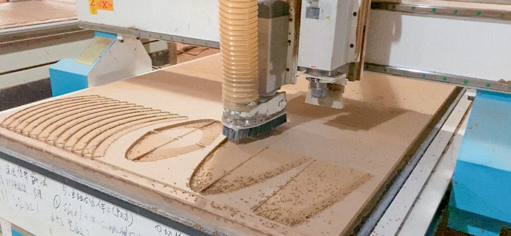 Engraving shapes on MDF