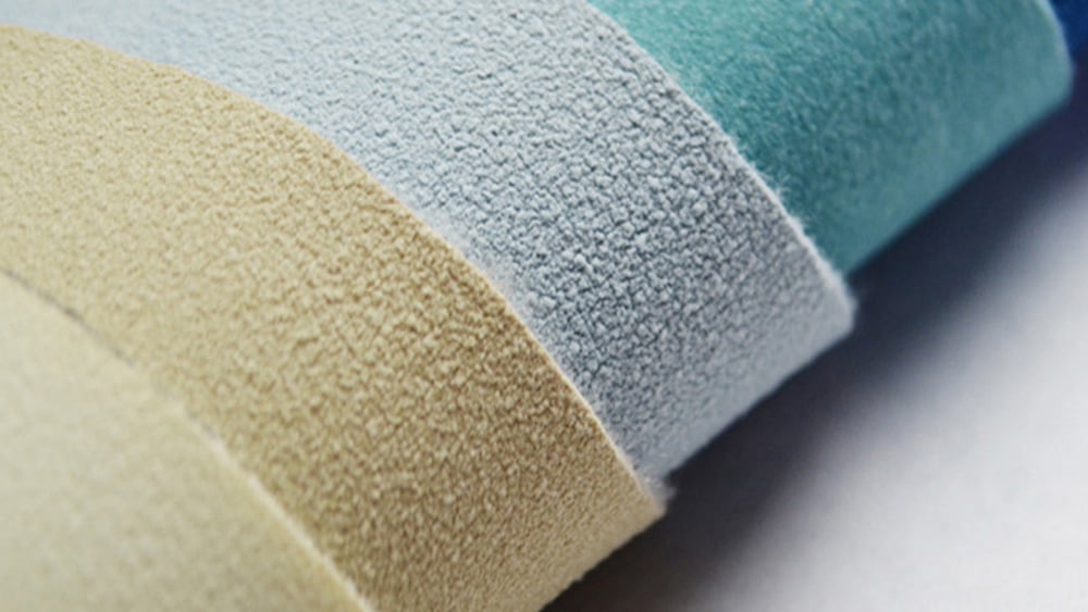 Faux Suede Leather Fabrics