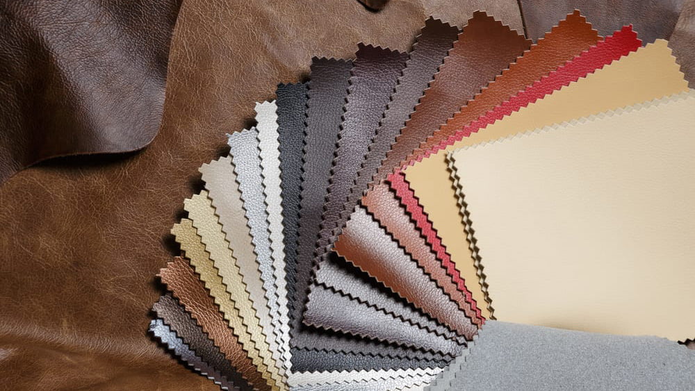 Faux leather or PU leather