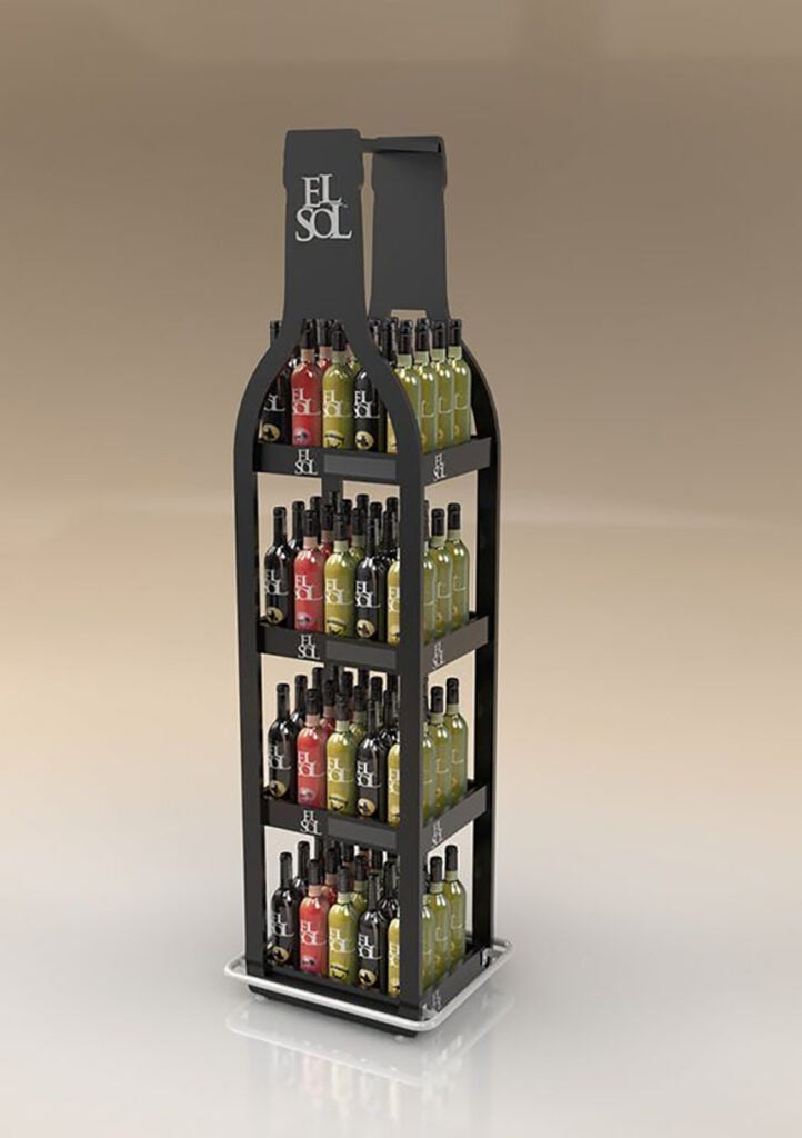 Floor-standing display 