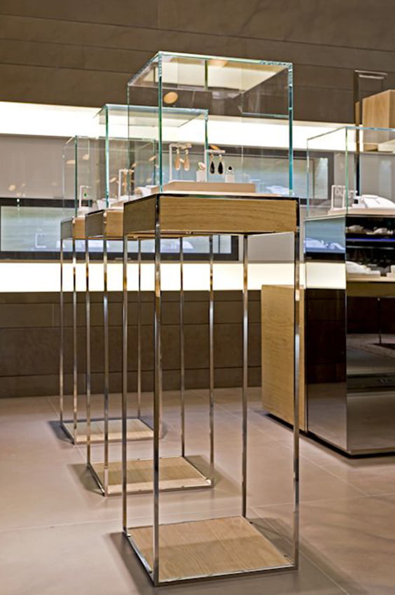 Display cabinets