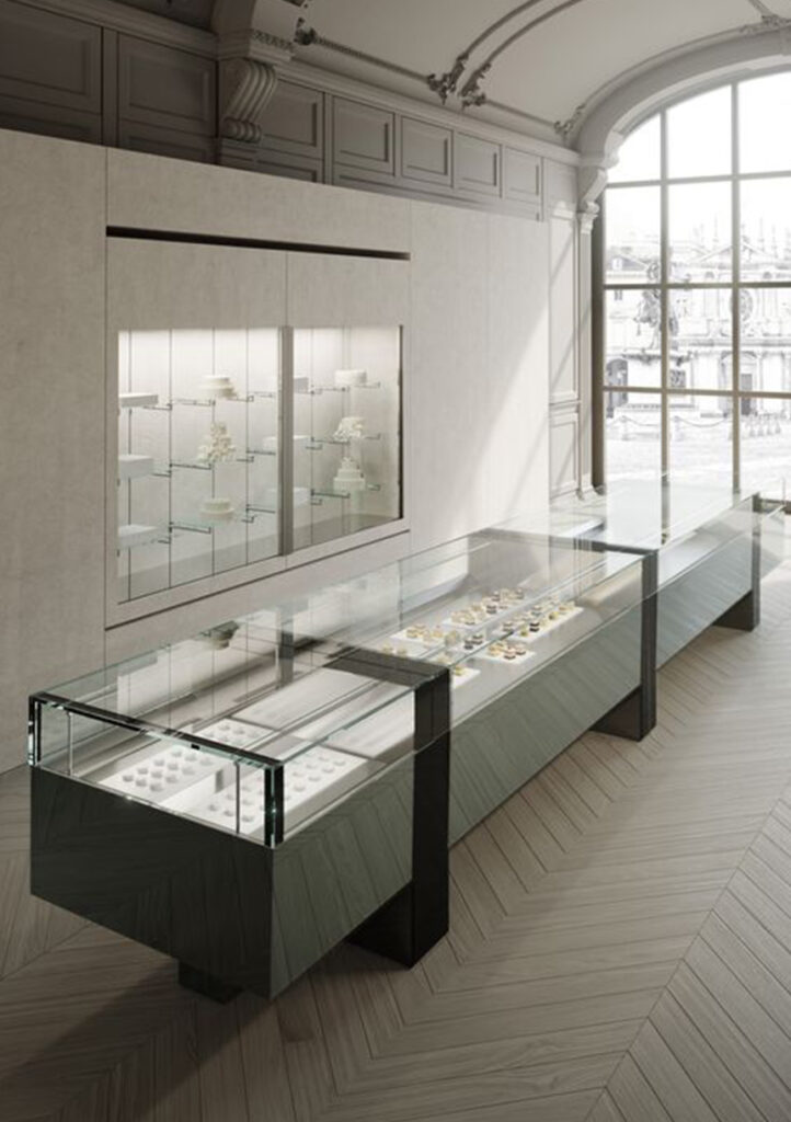 Jewelry display case