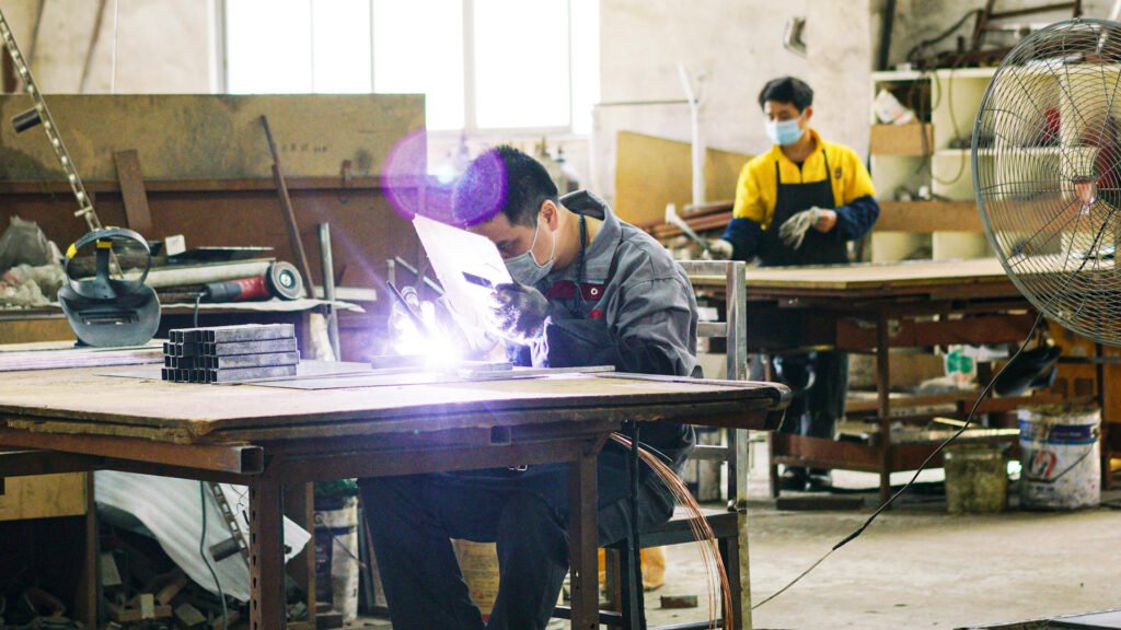 Welding of metals