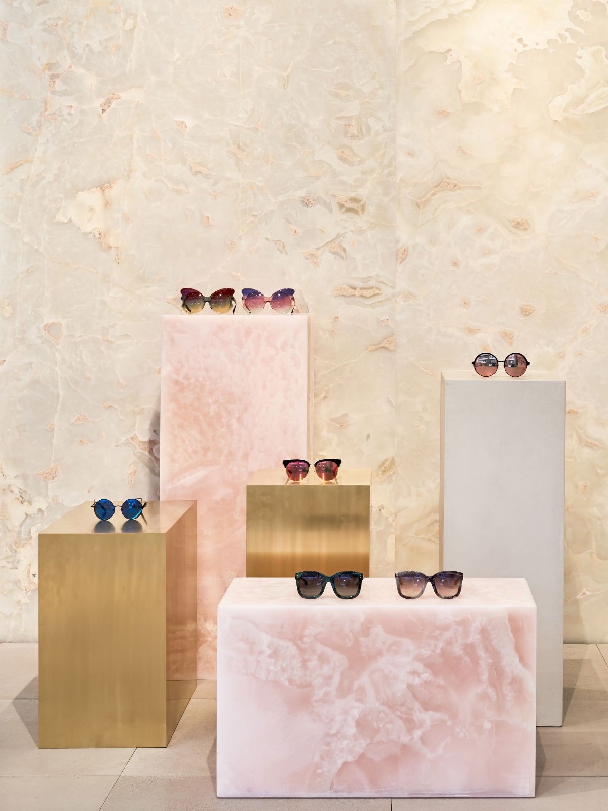 Sunglasses Display Base