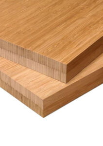 Sustainable bamboo used for eco-friendly POP display