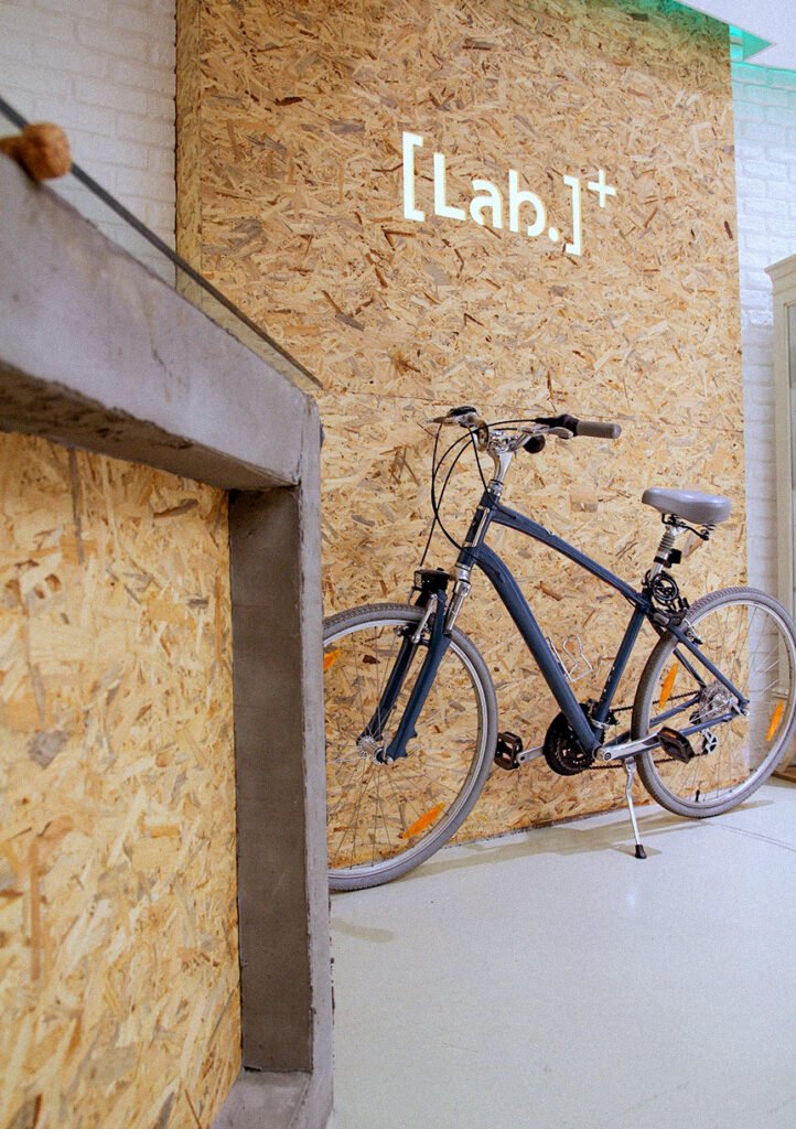 OSB used in bike stores