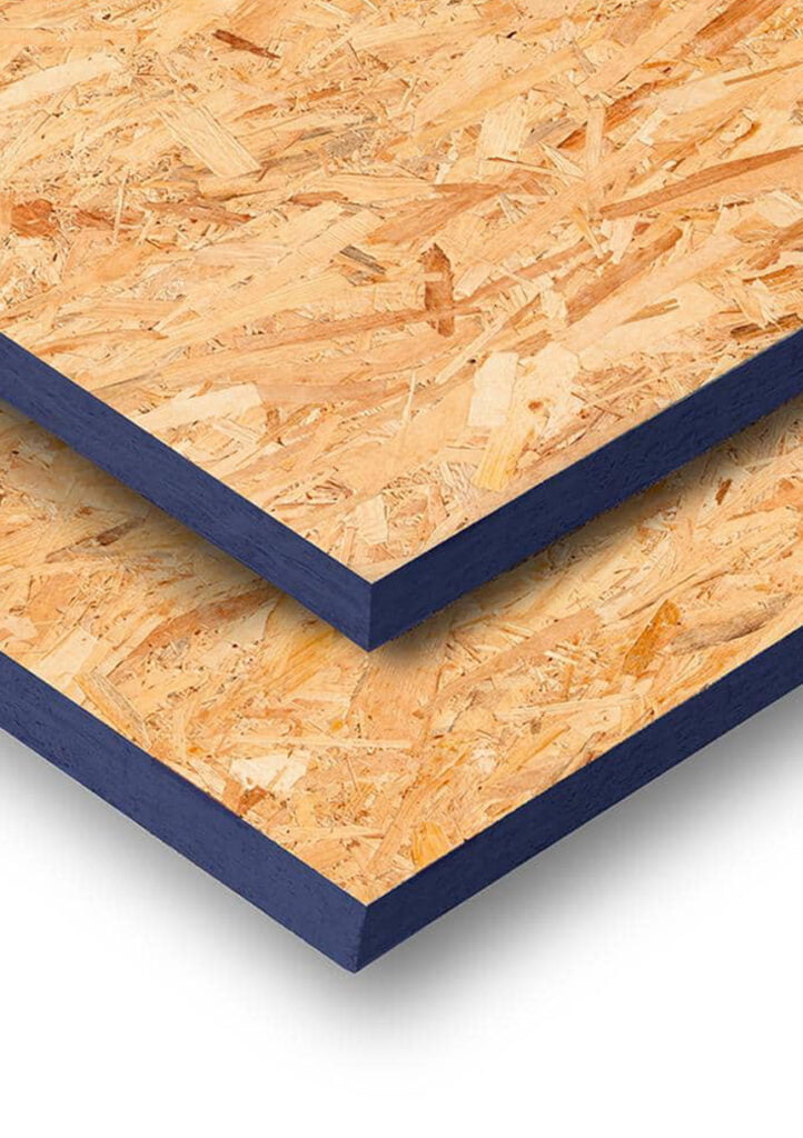 OSB used in retail displays