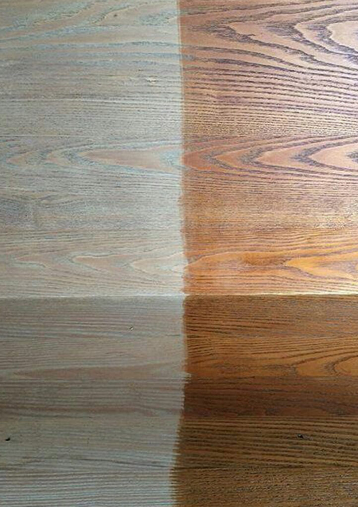 Comparison-of-wood-before-and-after-waxing