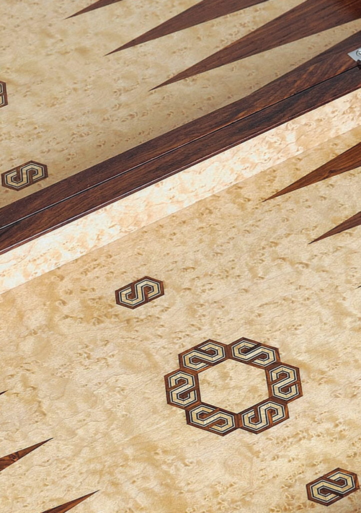 Wooden inlay work