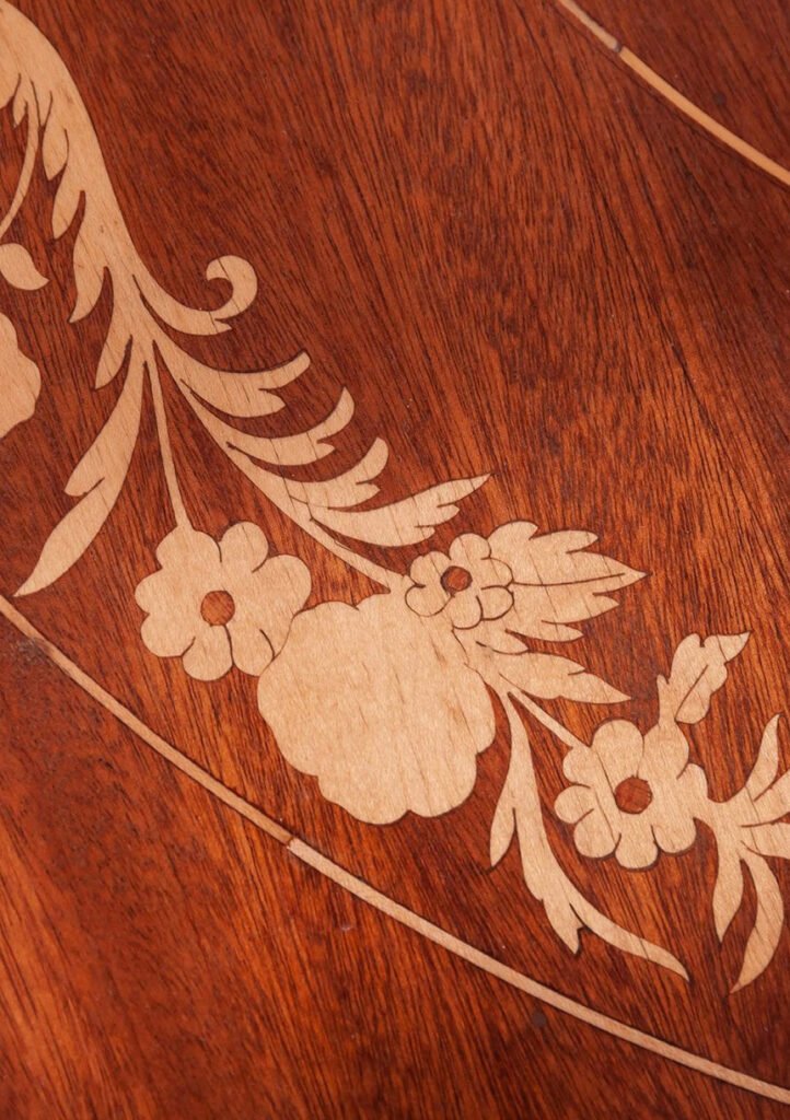 Wooden inlay work