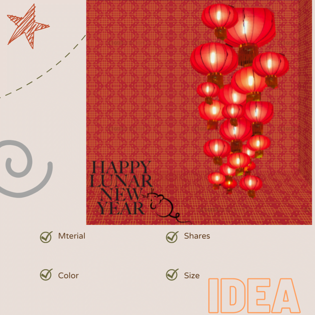 window holiday decoration