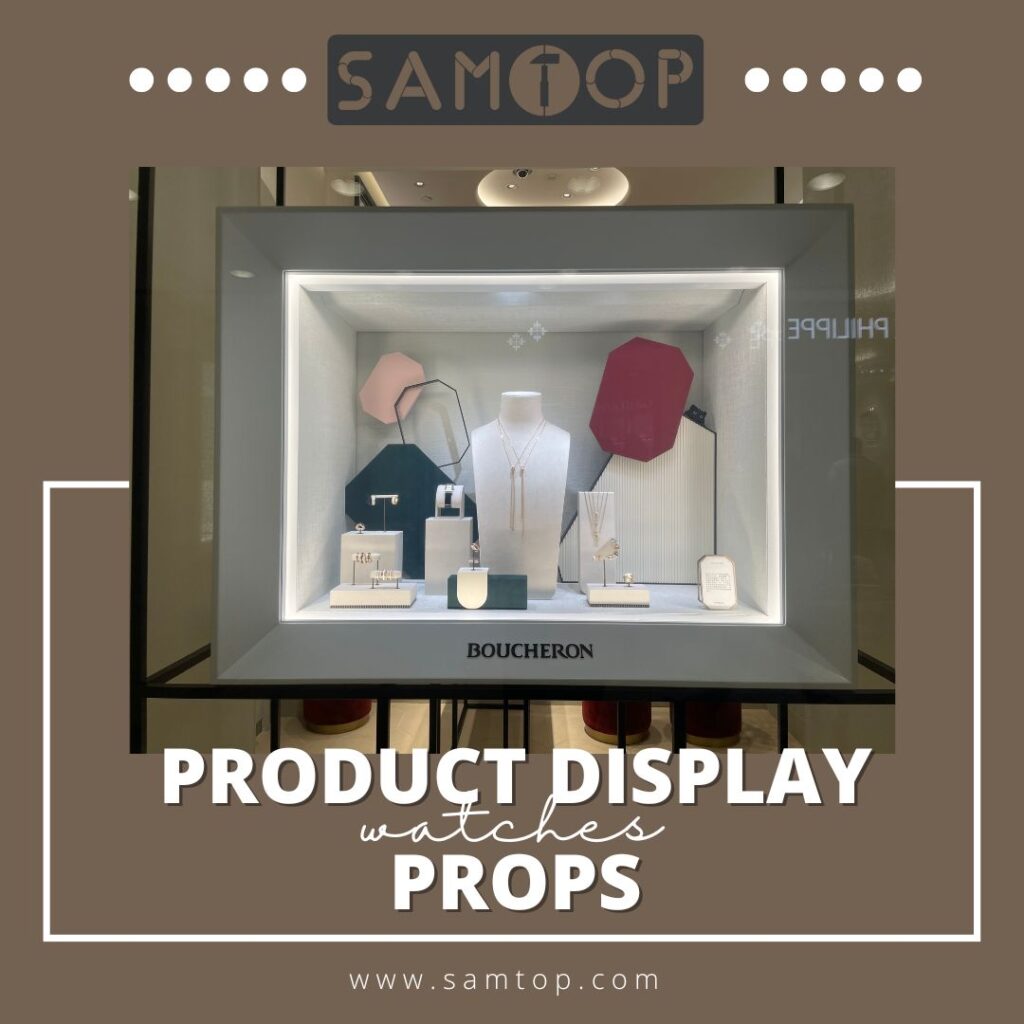 product display props