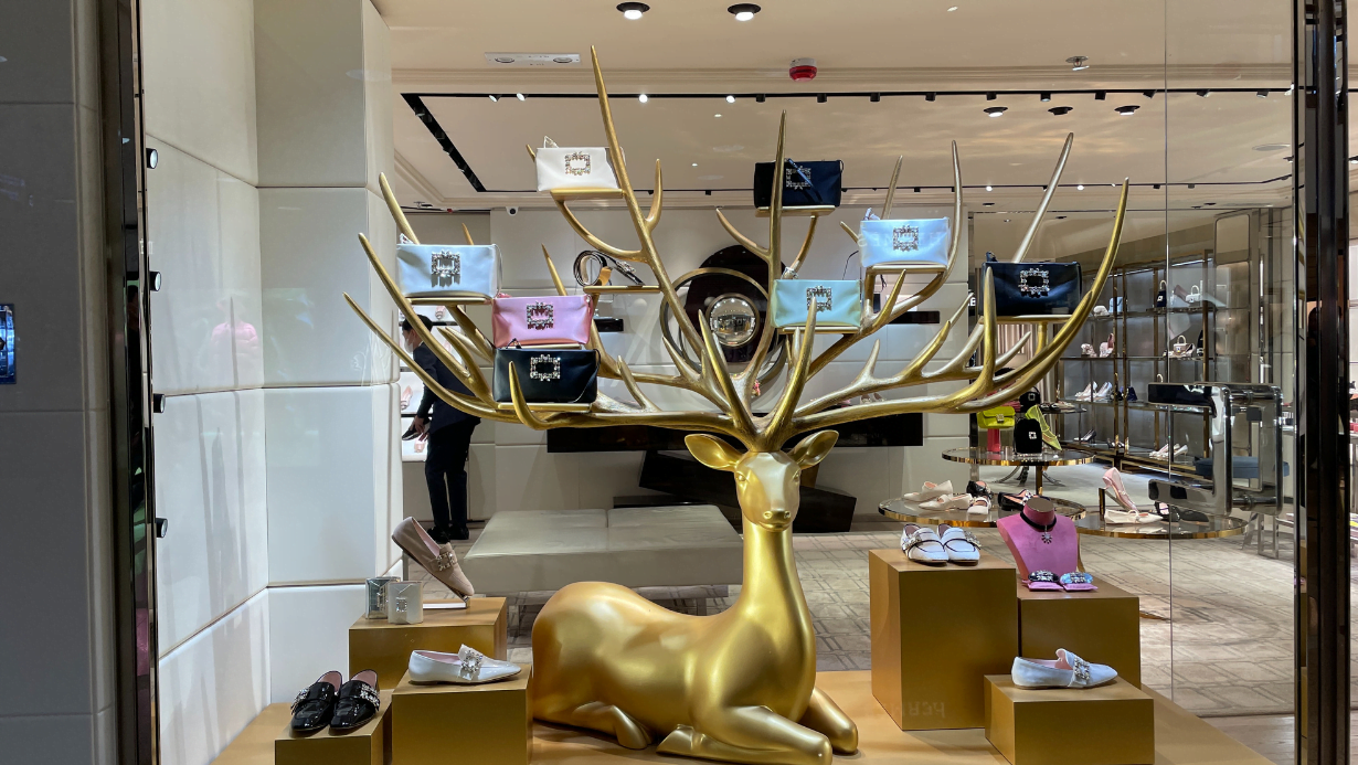 Luxury Department Store Display