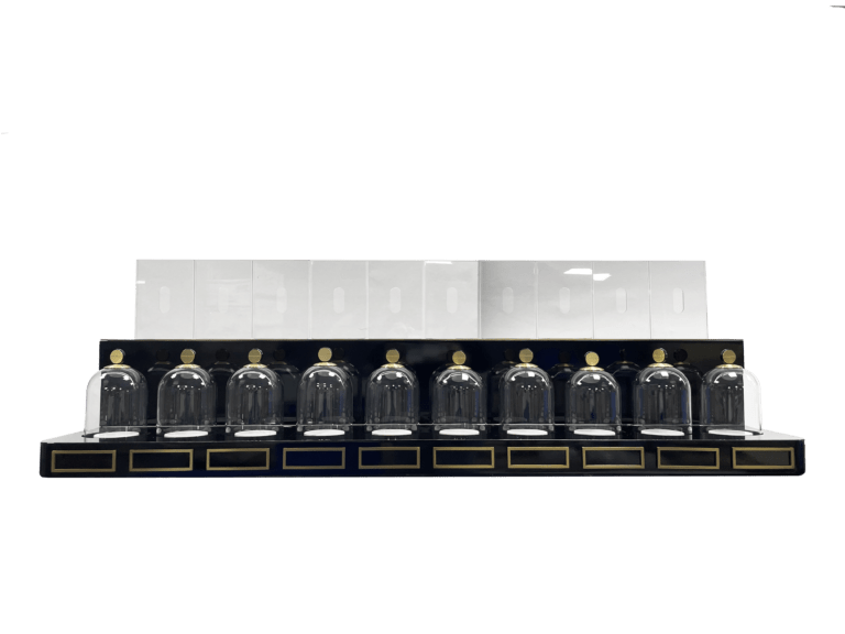 custom perfume display
