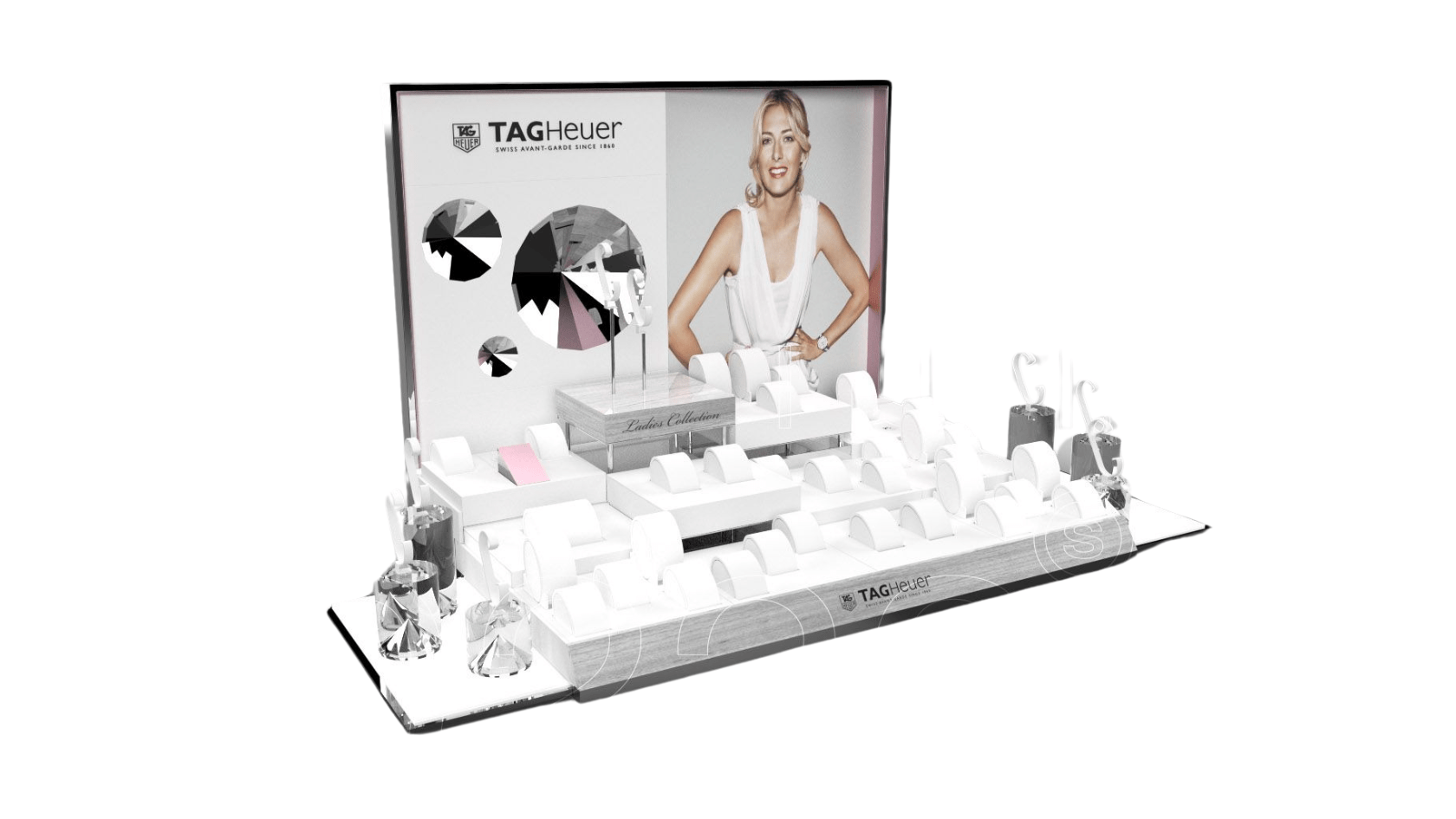 Watch Display Stands