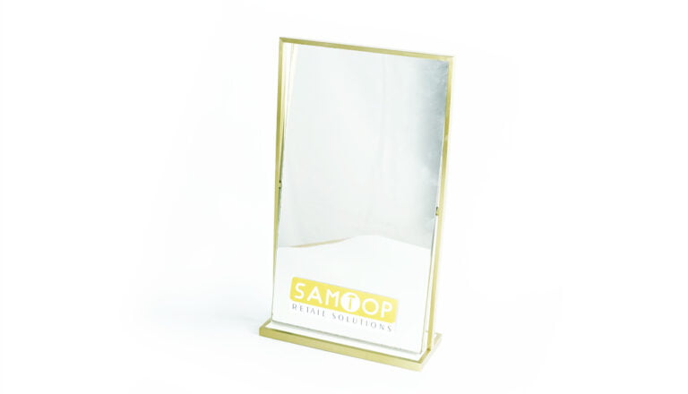 Mirrors used in shops