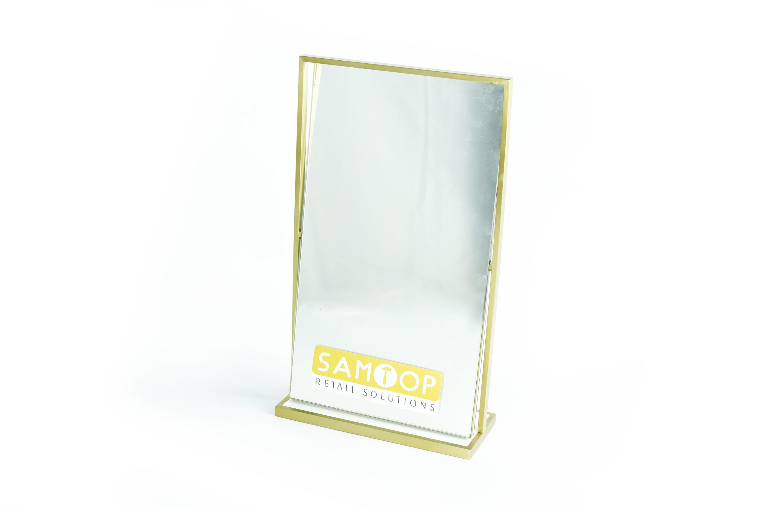 mirror sunglass organizer display