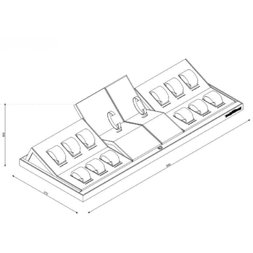 watch piont of sales display