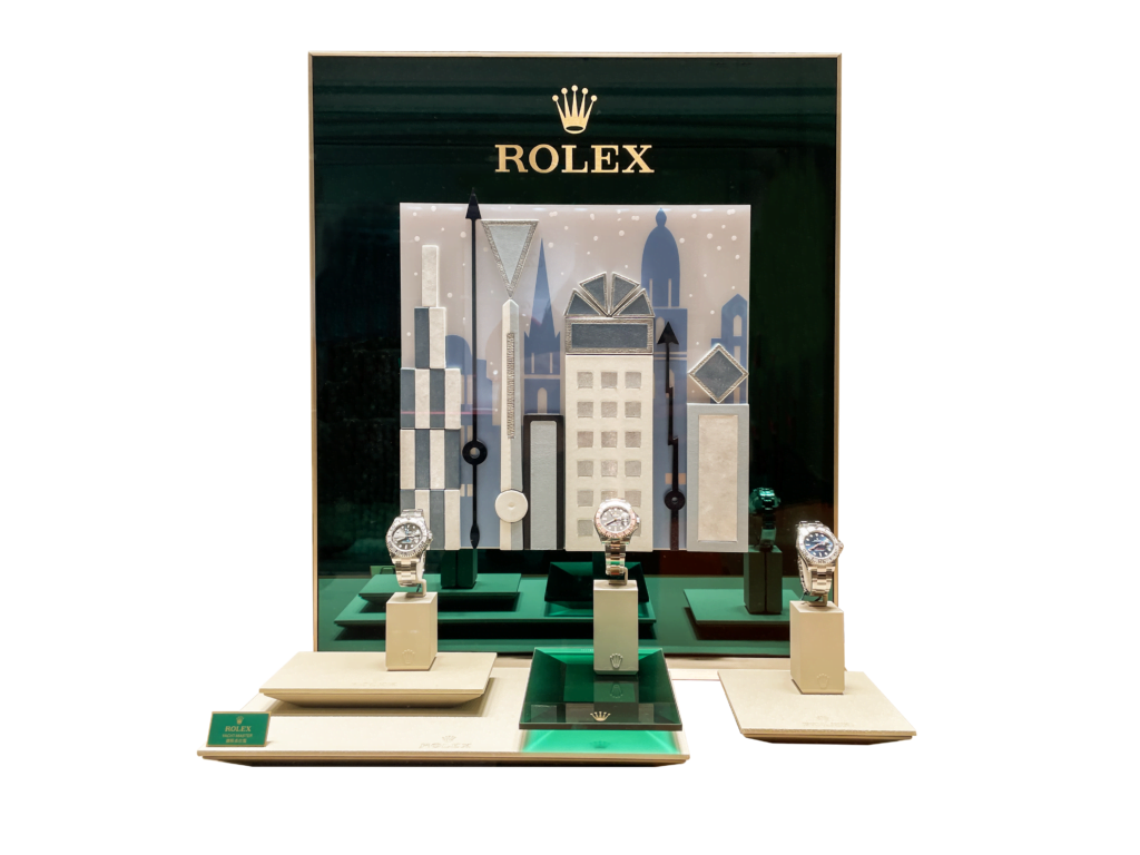 Custom luxury | fashion watch display
