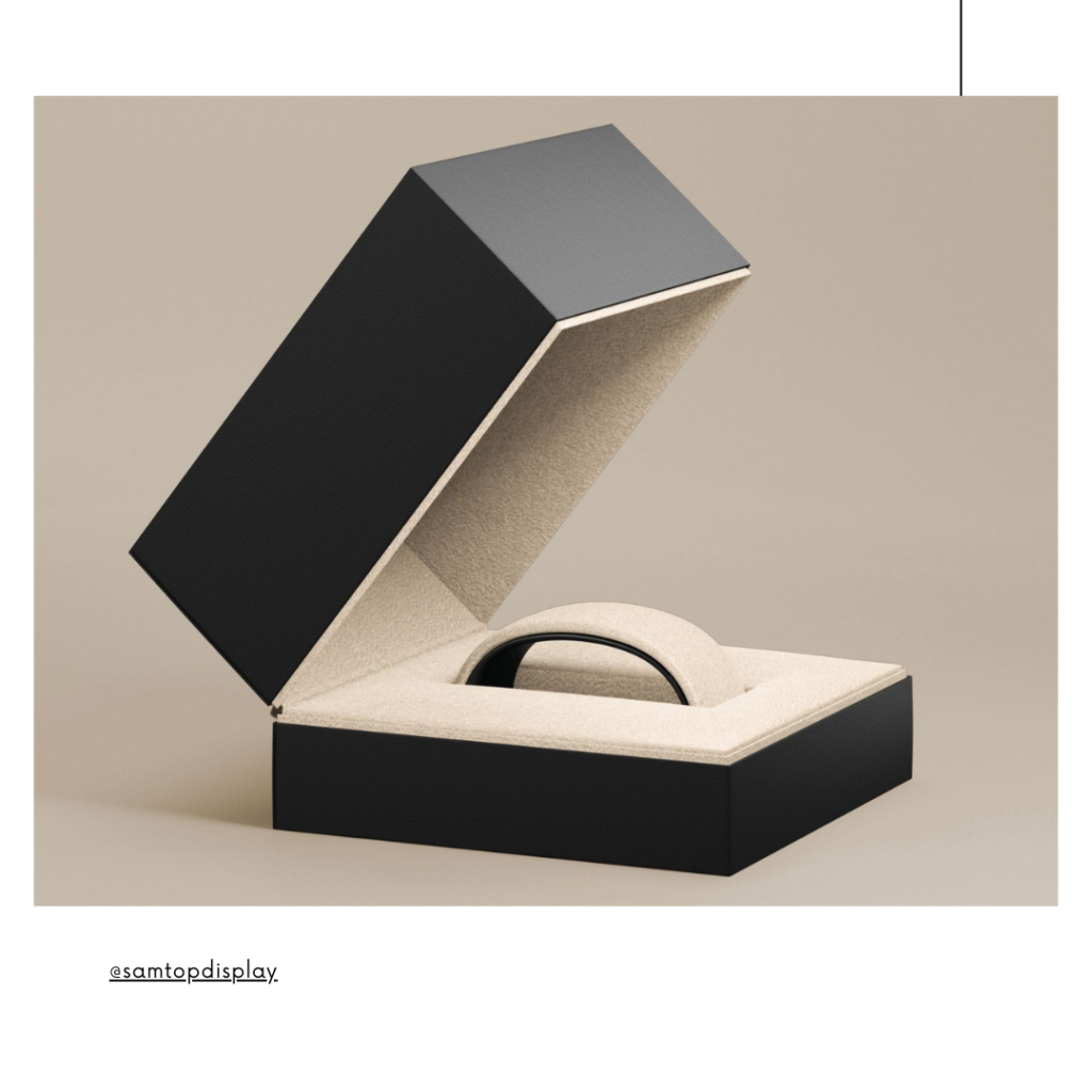 Samtop display luxury packaging box
