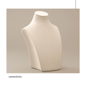 Material pairing chart for high-end POP