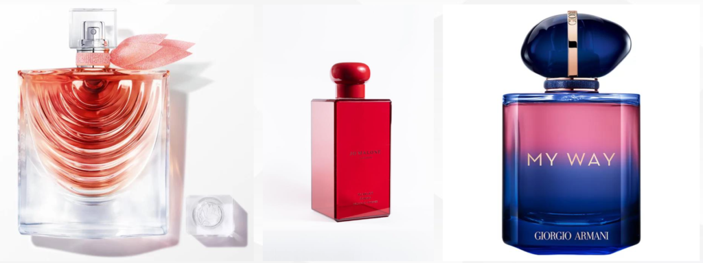 perfume bottle props