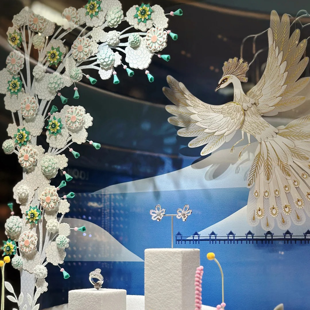 Jewelry countertop display