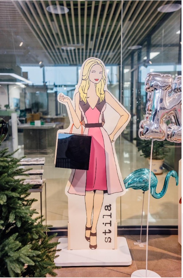 Fashion accessories POS display