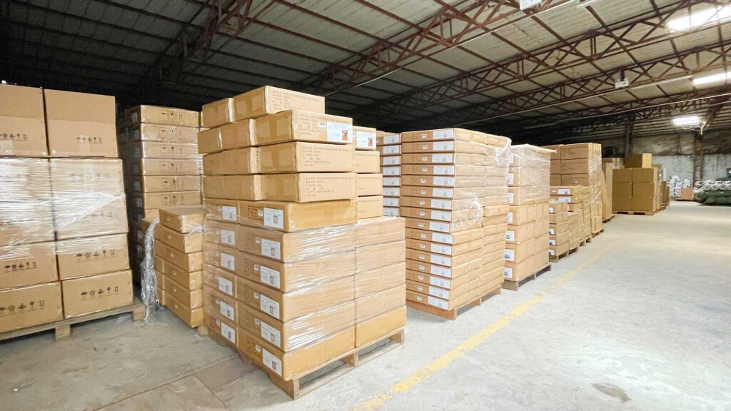 Packaging test for retail display shipments