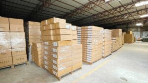 Packaging test for retail display shipments