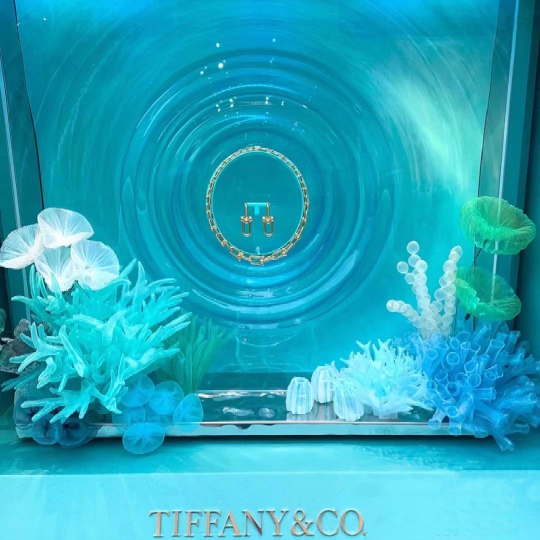 luxury window display