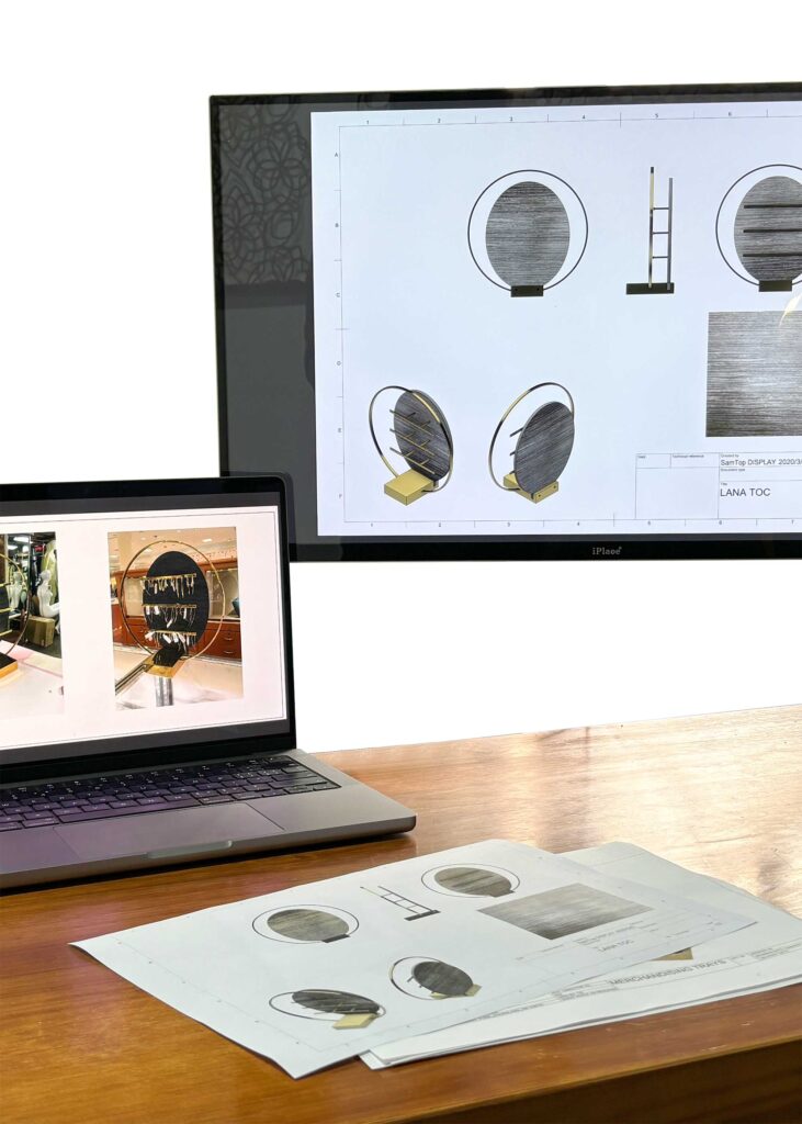 custom made display supplier