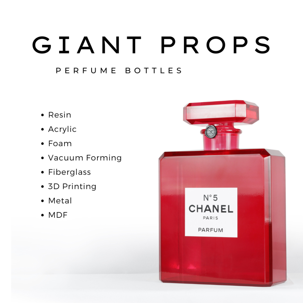 Samtop perfume bottle dummy