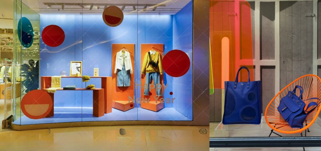 How Contrast Makes a Window Display More Attractive