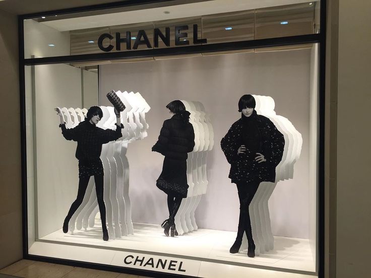 chanel黑白