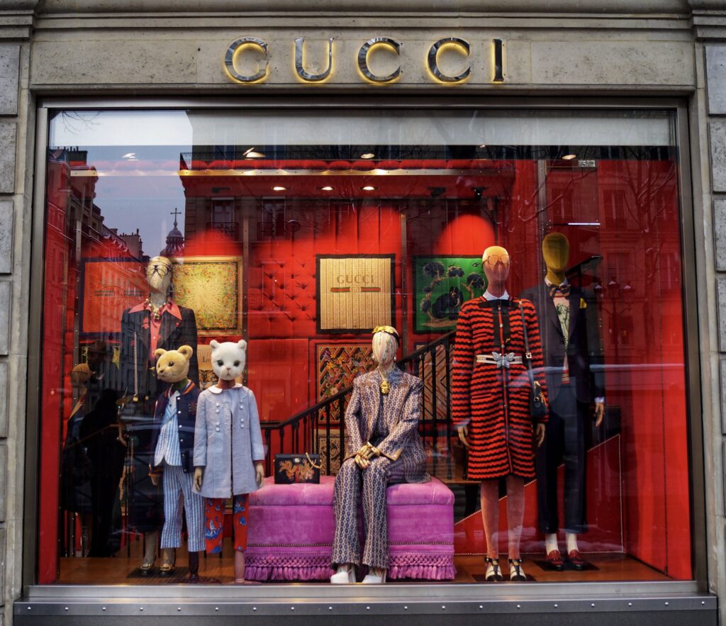 Gucci红
