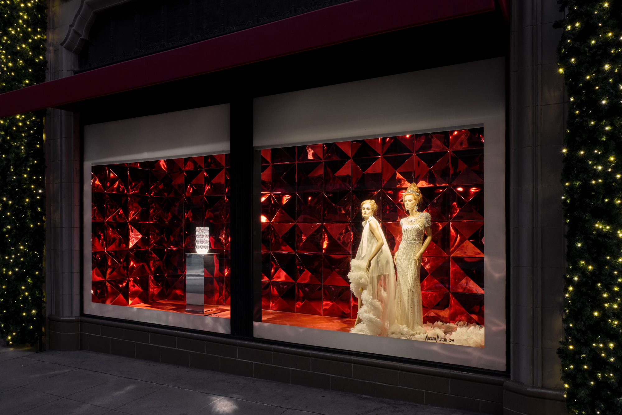 Macy's Christmas Window Display