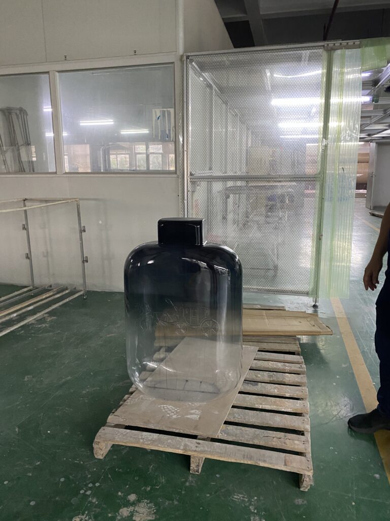 Translucent acrylic display