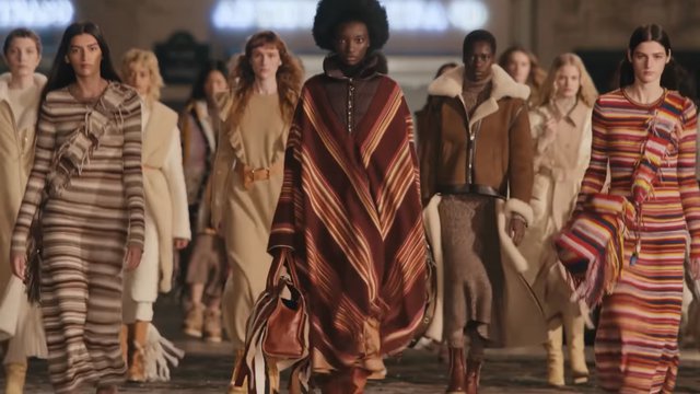 Chloé: Recycled Cashmere and Denim