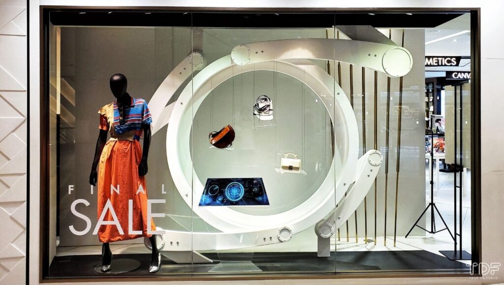 Techniques consideration luxury window display
