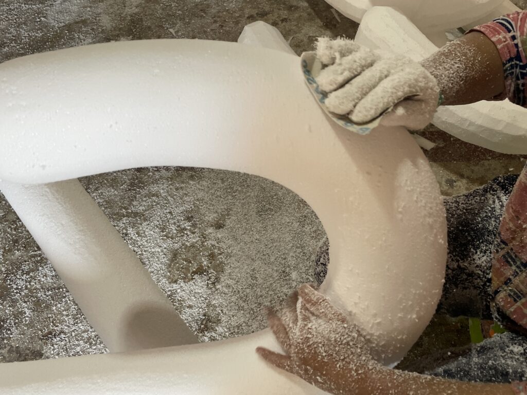 Shaping the Candy Cane