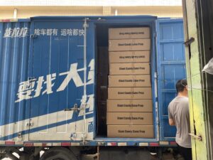 flat-packed snap-lock structure for retail visual merchandising