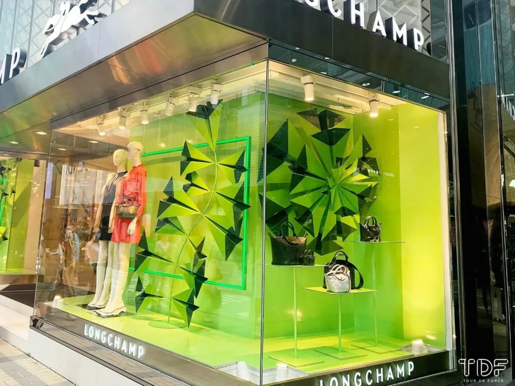 Longchamp Le Pliage Green